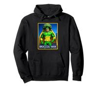 Brocoli Man Vegan Superhero Sweat à Capuche
