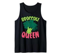 Brocoli Queen Vegan Lover Vegetarian Healthy Vegetarian Débardeur