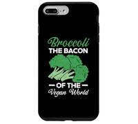 Brocoli The Bacon of The Vegan World Healthy Vegetarian Coque pour iPhone 7 Plus/8 Plus