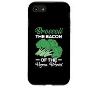 Brocoli The Bacon of The Vegan World Healthy Vegetarian Coque pour iPhone SE (2020) / 7/8