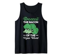 Brocoli The Bacon of The Vegan World Healthy Vegetarian Débardeur