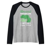Brocoli The Bacon of The Vegan World Healthy Vegetarian Manche Raglan