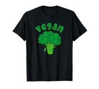 Brocoli végétal pour Une fierté végétalienne Verte T-Shirt