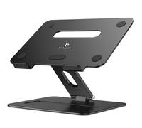 brocoon Support pour Ordinateur Portable, Support réglable pour Ordinateur Portable, Convient aux Ordinateurs Portables de 10 à 17 Pouces - Noir