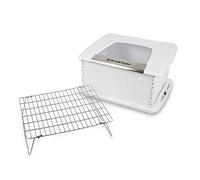 Brod & Taylor Chambre de pousse pliable avec étagère intégrée - Fermentation pain & levain - Contrôle précis de la température - Boulangerie maison