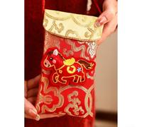 Brodé pour Red Horse 2026 CNY Lucky Money Bag (A) brodé