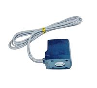 BRODEFUP 1 pièces SB050/0200B électrovanne Bobine Fil de Plomb Type Trou intérieur 12mm, Hauteur 42mm AC220V DC24V(AC220V)