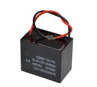 BRODEFUP Condensateur CBB61 450 V 1 1,2 1,5 1,8 2 2,5 3 3,5 4 5 UF(4UF)