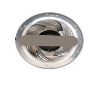 BRODEFUP R4E310-AP11-09 R4E310-AP11-12 R4E355-AK05-05 R4E355-AK05-06 R4E355-AK05-12 230 V Purificateur d'air Ventilateur Centrifuge Inclinable vers L'arrière(R4E355-AK05-05_NO RGB)