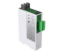 BRODEFUP Transmetteur de Courant 4-20 mA 0-10 V 0-1 A 0-10 A vers RS485 DC Transducteur de Tension 0-100 V 0-200 V(BSA-I,Input AC 0-500V_0-10V_DC24V)