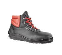 Jallatte Chaussures de sécurité hautes JALTARMAC SAS S3 HI HRO SRC 40 Noir/Rouge