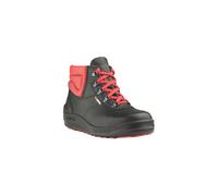 JALLATTE - Chaussures de sécurité hautes noire et rouge JALTARMAC SAS S3 HI HRO SRC 40 - Noir/Rouge