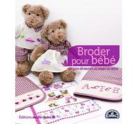 Broder pour bébé : 50 idées et motifs au point de croix