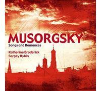 Broderick, Katherine - Musorgsky Songs and Romances