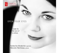Broderick - Open Your Eyes-Lieder [Import]