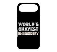 Broderie Amusante au Monde Coque pour iPhone Air