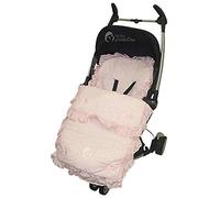 Broderie anglaise/Chancelière cosy orteils Bebecar Grand Stylo Ip-op Rose