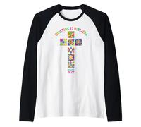 Broderie au Point de Croix, Patchwork, Foi biblique, Bible Manche Raglan