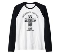 Broderie au Point de Croix, Patchwork, Foi biblique, Bible Manche Raglan
