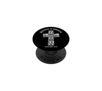 Broderie au Point de Croix, Patchwork, Foi biblique, Bible PopSockets PopGrip Adhésif