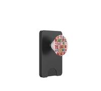 Broderie, C'est Une Belle journée pour enseigner Les Jeunes Esprits PopSockets PopWallet pour MagSafe