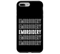 Broderie Coque pour iPhone 7 Plus/8 Plus