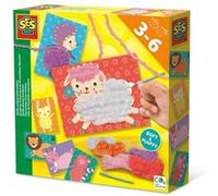 Broderie d'animaux en fil moelleux G