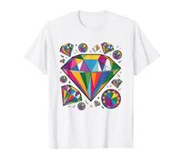 Broderie Diamant Éclat Loisirs Créatifs Art du T-Shirt