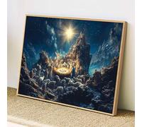 Broderie Diamant Kit Complet Adulte Ange, 5D Diamond Painting Religion 30x40cm, Peinture Diamant Artisanat Strass Carrés, DIY Activité Manuelle Adulte, Décoration Murale Maison Cadeau, z@2132