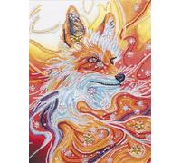 Broderie Diamond Painting - Renard - 40 x 30 cm