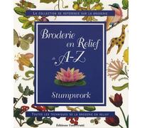 Broderie en relief de A-Z