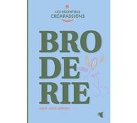 Broderie Julie Jolis Songes (Auteur)