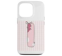 Broderie Patchwork Motif Floral Rose pour Femme Coque pour iPhone 13 Pro