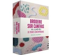 Broderie Sur Canevas - 50 Cartes De Points Contemporains
