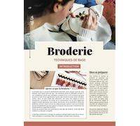Broderie: Techniques de base