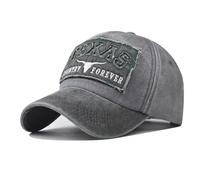 Broderie Texas, casquettes de baseball pour hommes, casquette d'extérieur classique, casquette de baseball unisexe, chapeau de conducteur de camion papa