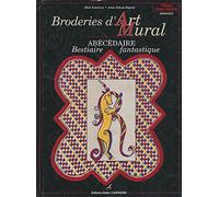 Broderies d'art mural: Abécédaire, bestiaire fantastique