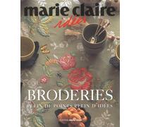 Broderies : Plein de points Plein d'idées