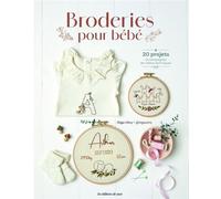 Broderies pour bébé - Olga Uhry - De Saxe Eds - broché - Guide