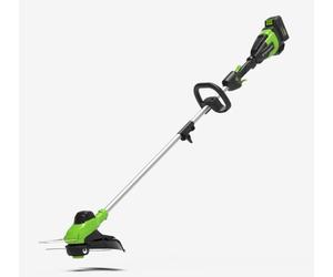 Brodeuse 48V DVT Greenworks G48ST8K2 avec batterie et chargeur