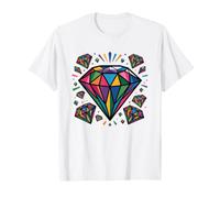 Brodeuse De Diamants Paillettes Loisir Broderie Diamant T-Shirt