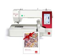 Brodeuse ELNA EXPRESSIVE 830 LARGE CREATIVE EDITION + LOGICIEL EXUBERANCE JUNIOR
