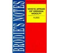 Brodie's Notes on Edward Albee's Who's Afraid of Virginia W Selerie, Gavin (Auteur)