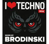 Brodinski - I Love Techno 2014 [Import]