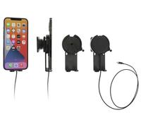 Brodit 216326 Support d'appareil fabriqué en Suède pour Smartphones Apple iPhone 12, iPhone 12 Mini, iPhone 12 Pro, iPhone 13, iPhone 12 Pro Max et Plus Encore