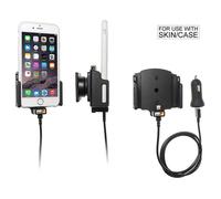 Brodit 521666 - Téléphone portable/Smartphone - Support actif - Voiture - Noir