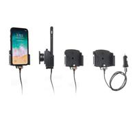 Brodit 721013 - Téléphone portable/Smartphone - Support actif - Voiture - Noir Brodit