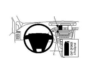 Brodit 854354 Support de fixation