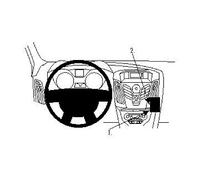 Brodit 854620 Support de Fixation