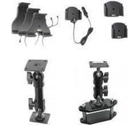 Brodit Halterung, VeriFone V400m Active holder with cig-plug